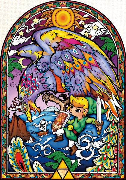 File:Stained-Glass-Link-Helmaroc-King.png