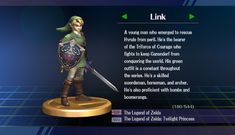 Link: To obtain, complete Classic Mode as Link.