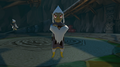 Quill standing in the Rito Aerie