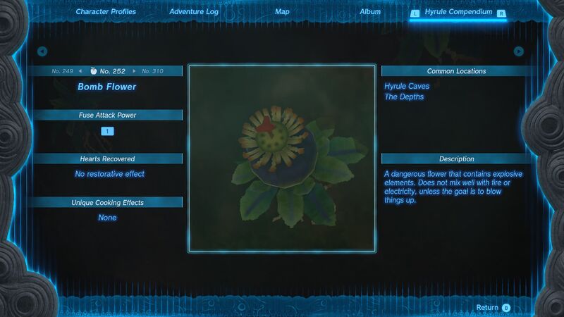 File:TotK Bomb Flower Hyrule Compendium.jpg