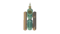 Beam Cycle, from the Shrine of Resurrection