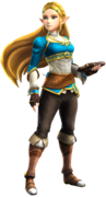 Zelda Breath of the Wild costume (Definitive Edition only)