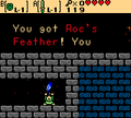 Link obtaining the Roc's Feather in Oracle of Ages