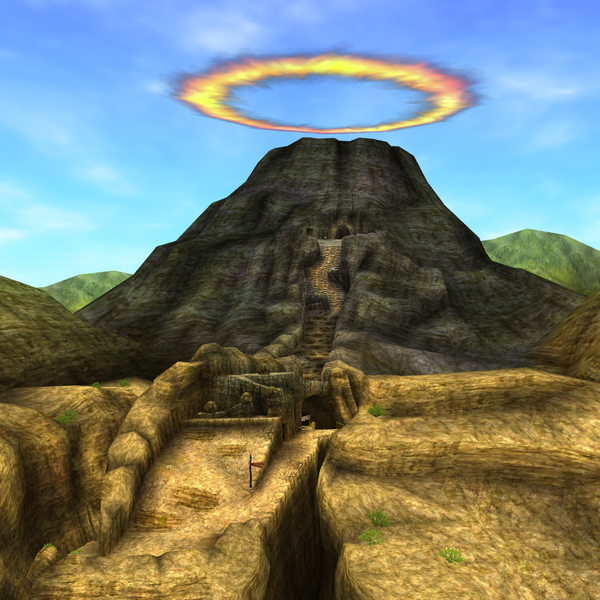 File:Death Mountain fire ring - OOT3D noclip.png