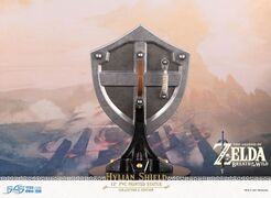 F4F BotW Hylian Shield PVC (Collector's Edition) - Official -34.jpg