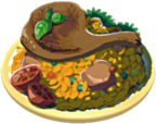 Gourmet Poultry Pilaf - TotK icon.png