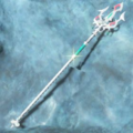Breath of the Wild Hyrule Compendium picture of the Ceremonial Trident.