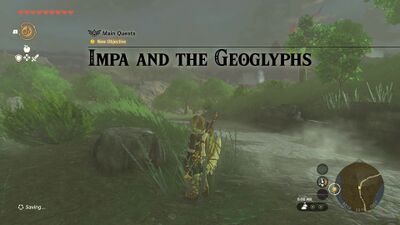 Impa and the Geoglyphs - Zelda Dungeon Wiki, a The Legend of Zelda wiki