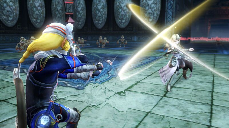 File:Hyrule Warriors Screenshot Sheik Guard Zelda.jpg