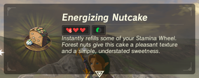 Energizing Nutcake - BotW