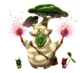 Key art of Hestu with the Maracas from Age of Calamity