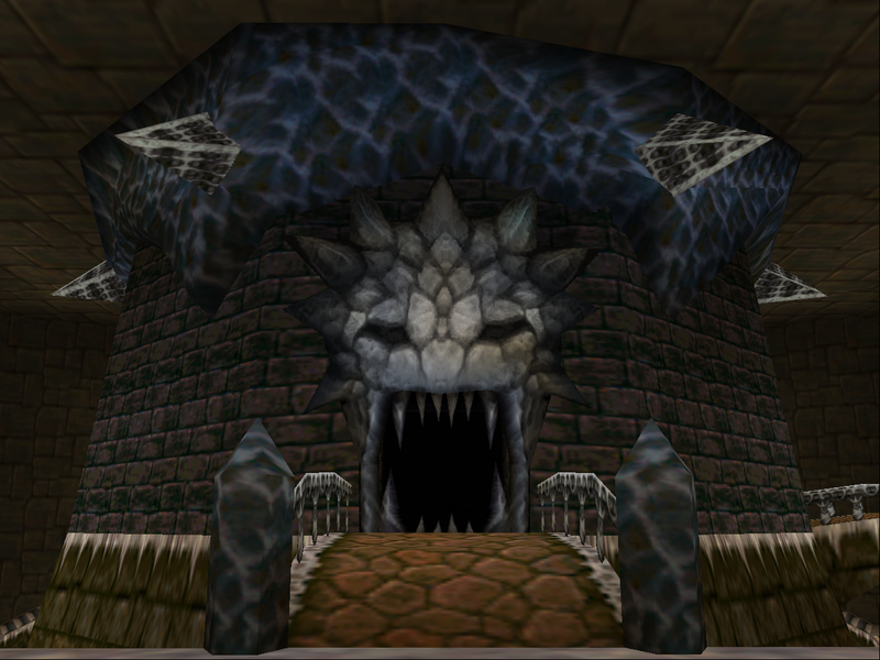 File:Ganon Tower entrance - OOT64.png