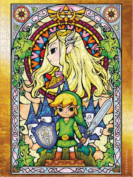 File:USAopoly Wind Waker Series Collector's Puzzle 2 Completed.jpg