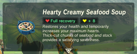 Hearty Creamy Seafood Soup