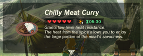 Chilly Meat Curry