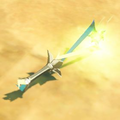 Breath of the Wild Hyrule Compendium picture of a Lightning Rod.