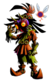 Skull Kid (Majora's Mask): Ups Leg Attacks by 20. Can be used by all characters.