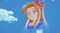 Marin in the no-death ending of Link's Awakening (Switch)