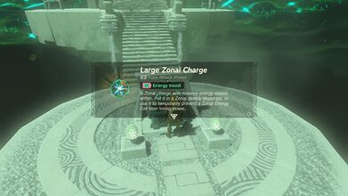 Chest containing a Large Zonai Charge