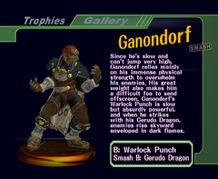 Ganondorf (Smash: Brown Armor)
