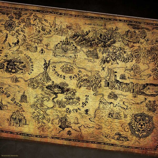 File:The Op Hyrule Map 1000 Piece Puzzle Completed.jpg
