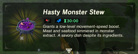 Hasty Monster Stew