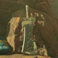 Breath of the Wild Hyrule Compendium picture of a Cobble Crusher.