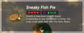 Sneaky Fish Pie