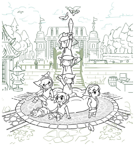 File:Three-Links-Totem-Statue-Sketch.png
