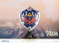 F4F BotW Hylian Shield PVC (Collector's Edition) - Official -38.jpg