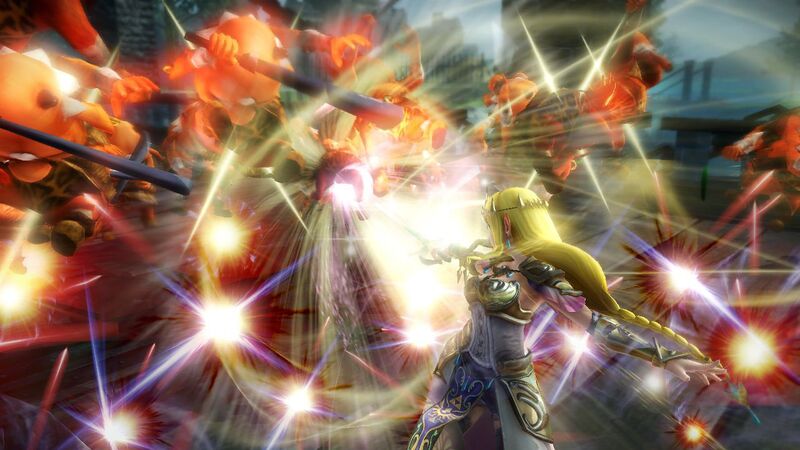 File:Hyrule Warriors Screenshot Zelda Rapier Stab.jpg