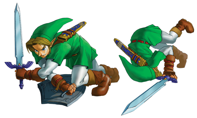 File:Link Rolling.png