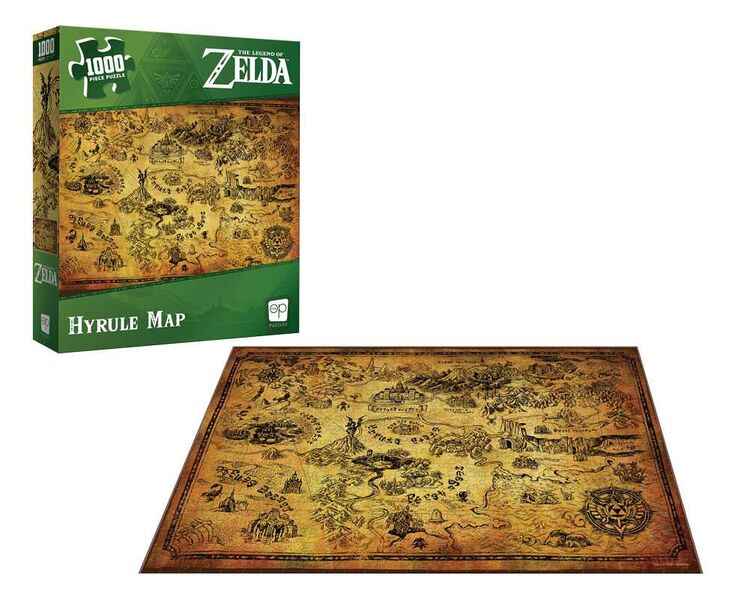 File:The Op Hyrule Map 1000 Piece Puzzle With Box.jpg