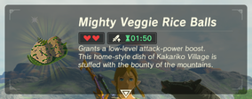 Mighty Veggie Rice Balls