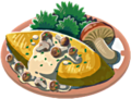 114 - Mushroom Omelet