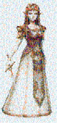 Zelda Mosaic