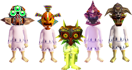 Learn About Zelda: Majora's Mask's Cops And Robbers Roots And Run