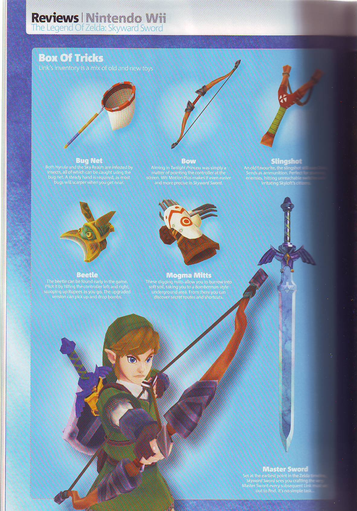 How to Get Bow in Skyward Sword 
