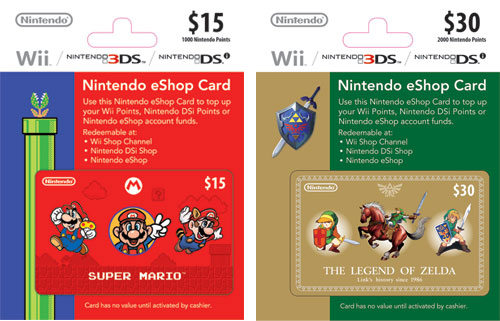 kande velsignelse motto Nintendo of Australia: Nintendo eShop Cards Now Available - Zelda Dungeon