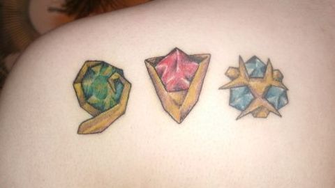 Ocarina songs  Legend of zelda tattoos, Zelda tattoo, Ocarina of time