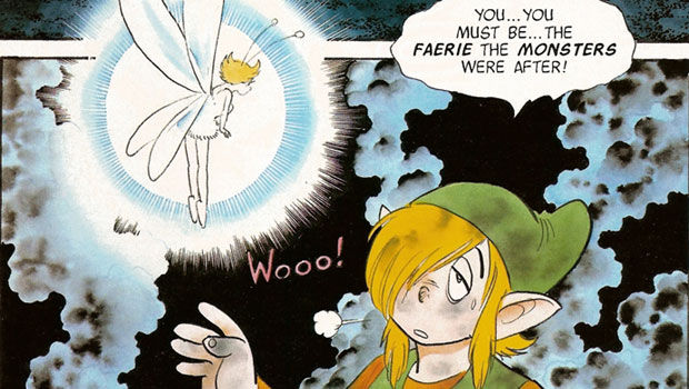 The Legend of Zelda: A Link to the Past (Himekawa) - Zelda Wiki