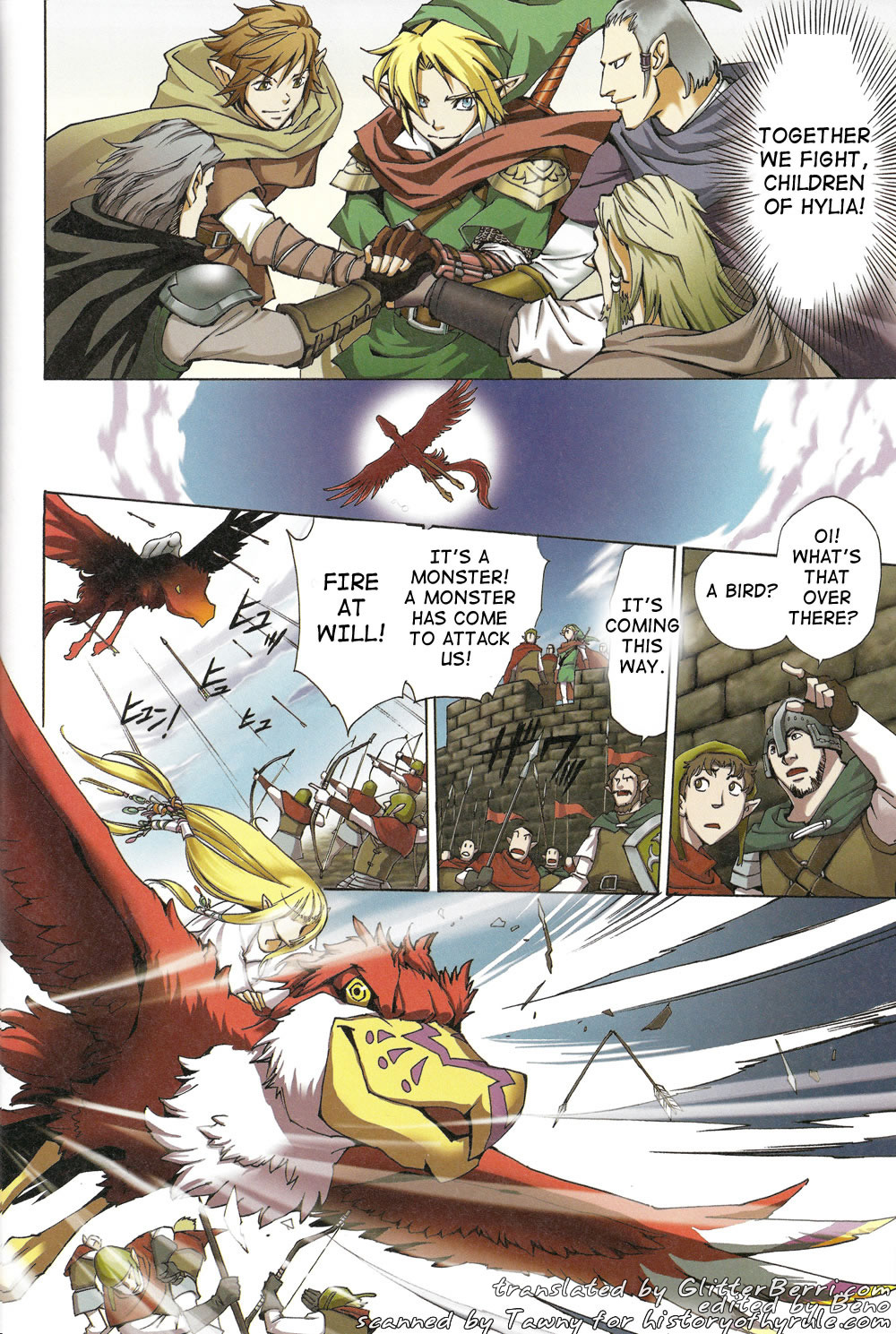Skyward sword prequel manga