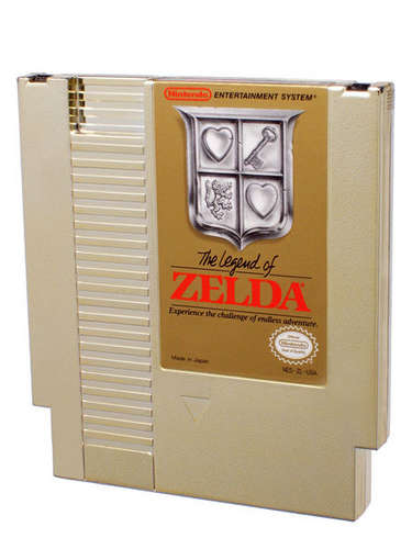 pegamento Hipócrita desagradable Fan Made NES Cartridge HDD - Zelda Dungeon