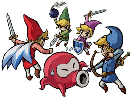 Nintendo DS Longplay - The Legend of Zelda: Four Swords