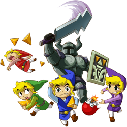 The Legend of Zelda: Multiplayer Ocarina of Time - Four Swords?! - Zelda  Dungeon