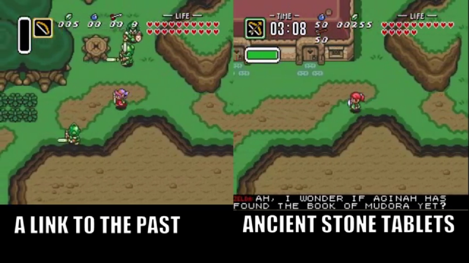 BS Legend of Zelda: A Link to the Past - IGN