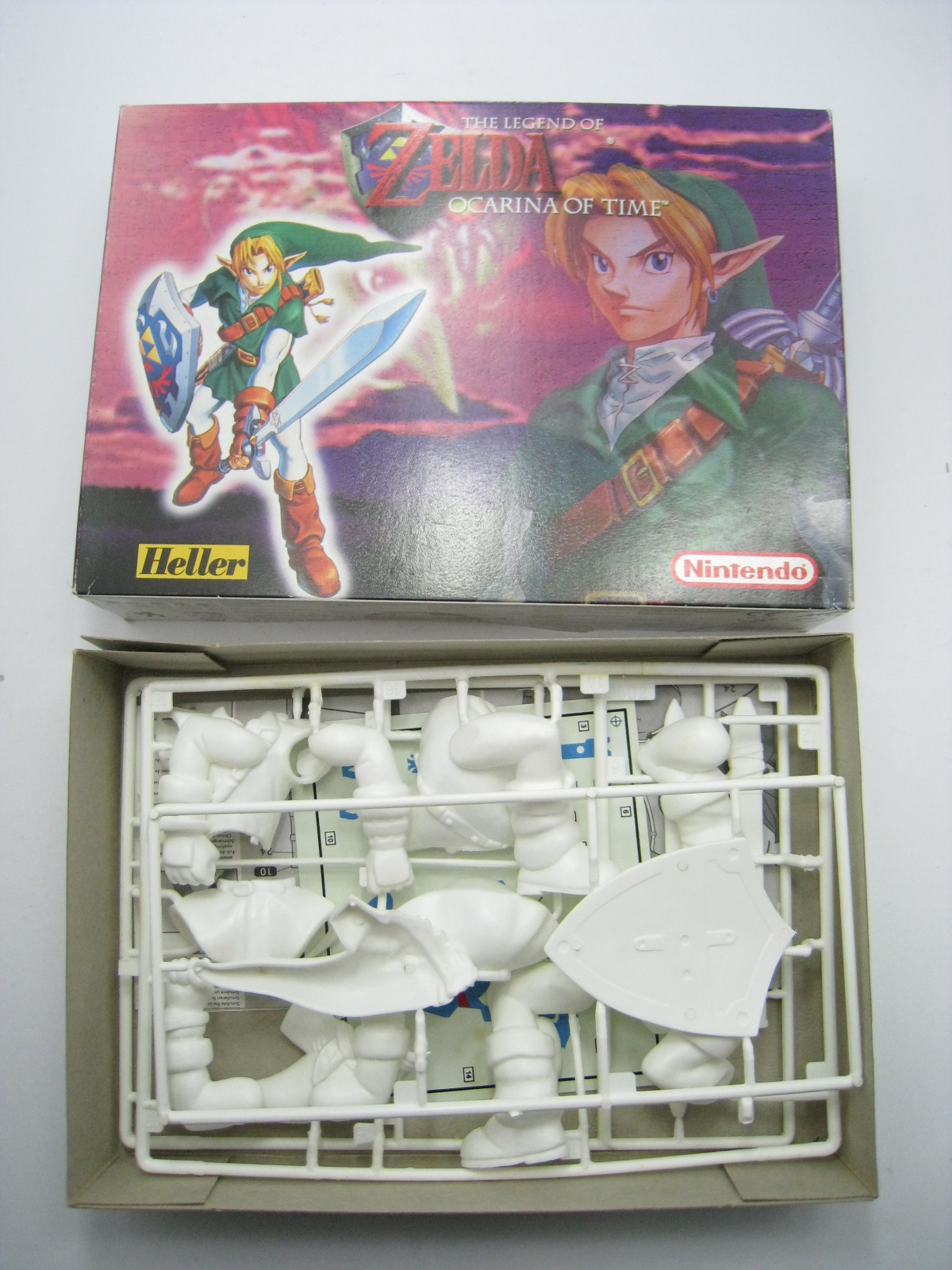 Ocarina of Time Model Kit - The Legend of Collections: Linksliltri4ce's  Zelda Collection