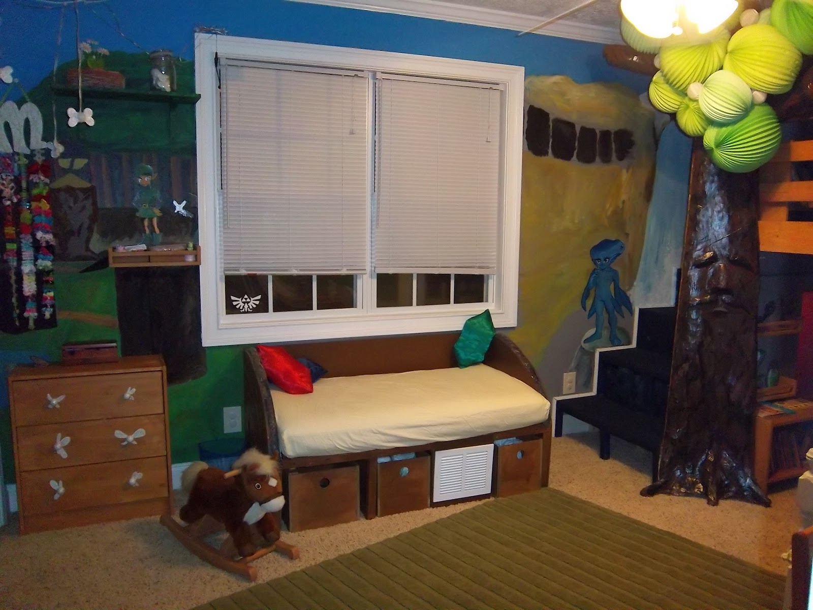 Parents Design Kids' Room Around Zelda Zelda Dungeon