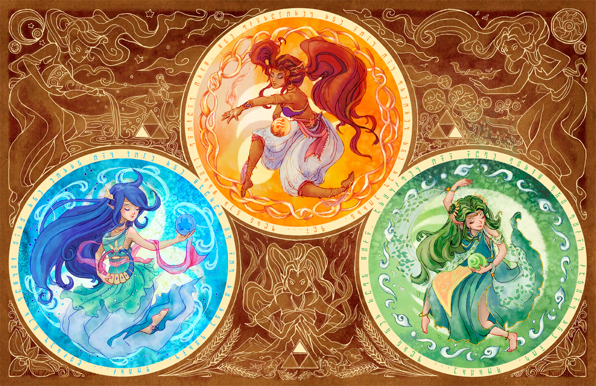 Goddesses – Zelda Dungeon