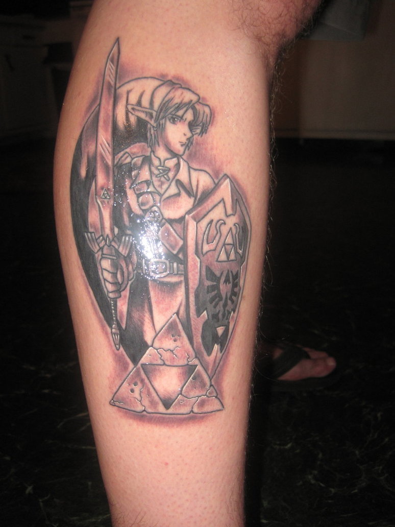 Link  Legend of zelda, Zelda tattoo, The minish cap